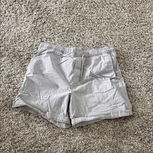 American Eagle Outfitters Light Gray Cargo Shorts